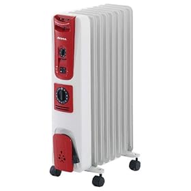 Delonghi ARIETE(�A���G�e) �I�C�����W�G�^�[�q�[�^�[ ���b�h A230812T-R