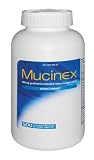  Mucinex Expectorant, Bi-Layer Tablets, 500 tablets
