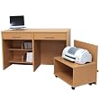 �y���ꂼ�@�\���z�v�����^���[�I�t �n�C�f�X�N �i�`������ (���s45cm) 95000 �y18581�z