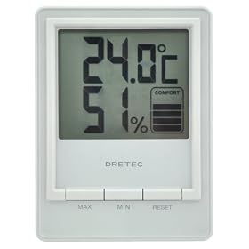 DRETEC �f�W�^�������x�v �u�X�^�V�X�v �z���C�g O-233WT