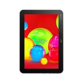 TOSHIBA REGZA Tablet AT700/35D ���O�U�^�u���b�g Android3.2 �^�b�`�p�l���t�� 10.1�^���C�h PA70035DNAS