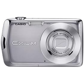 CASIO �f�W�^���J���� EXILIM EX-Z1 �V���o�[ EX-Z1SR