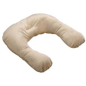 【クリックで詳細表示】抱かれ枕 アーチピロー MOA(モア) レギュラー マイルドベージュ AP-MOA70C