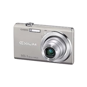 【クリックで詳細表示】CASIO デジタルカメラ EXILIM EX-ZS12 シルバー EX-ZS12SR