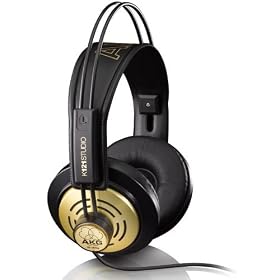 AKG �v���t�F�b�V���i�����j�^�[�E�Z�~�I�[�v���w�b�h�t�H�� K121STUDIO