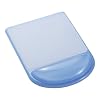 SANWA SUPPLY MPD-GEL24BL �R�ۃW�F���}�E�X�p�b�h �u���[�x���[