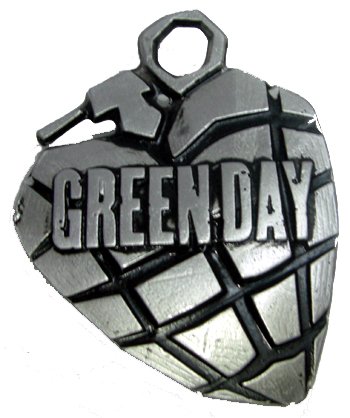  Green Day Music Band Hear Grenade Metal Belt Buckle