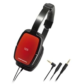 audio-technica �|�[�^�u���w�b�h�z�� ATH-SQ5 RD