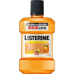 【クリックで詳細表示】リステリン ナチュラルシトラス 1000ml