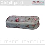 Cath Kidston キャスキッドソン　化粧ポーチ（鏡付き）　バードグレー ck-muc-bird-gy