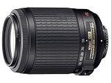  Nikon 55-200mm f/4-5.6G ED IF AF-S DX VR Zoom Nikkor Lens