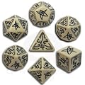 Call of Cthulhu Official CoC Dice Set (�R�[�� �I�u �N�g�D���t �_�C�X�Z�b�g �x�[�W�����u���b�N)