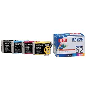 EPSON �����C���N�J�[�g���b�W IC4CL62