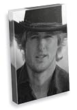  OWEN WILSON - Canvas Print (A5 - Signed by the Artist) #js002