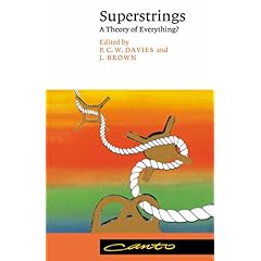 【クリックで詳細表示】Superstrings： A Theory of Everything？ (Canto) [ペーパーバック]