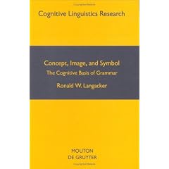 Concept, Image, and Symbol: The Cognitive Basis of Grammar (Cognitive Linguistic Research)
