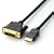 ELECOM HDMI-DVI-D�P�[�u�� CAC-HTD30