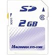 �n�M�����V�X�R�� SD�J�[�h 2GB CLASS6�Ή� Pro�V���[�Y HPC-SD2GP6C