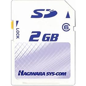 �n�M�����V�X�R�� SD�J�[�h 2GB CLASS6�Ή� Pro�V���[�Y HPC-SD2GP6C