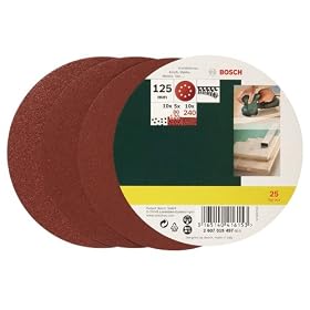 BOSCH �����_���T���_�[�y�[�p�[�Z�b�g PR-PEX125M25