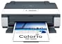 EPSON Colorio �C���N�W�F�b�g�v�����^�[ PX-1001 A3�m�r�Ή� CD/DVD���[�x���v�����g�Ή� 4�F�痿�C���N