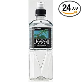 �n���C�E�H�[�^�[Hawaii Water 590���� 24�{����@���ϔ�����