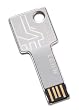 Key Drive 4GB �V���o�[ �L�[ USB �t���b�V�������� 5135SV �C�O���p�b�P�[�W�i
