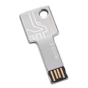 Key Drive 4GB �V���o�[ �L�[ USB �t���b�V�������� 5135SV �C�O���p�b�P�[�W�i