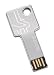 Key Drive 8GB �V���o�[ �L�[ USB �t���b�V�������� 5135SV �C�O���p�b�P�[�W�i