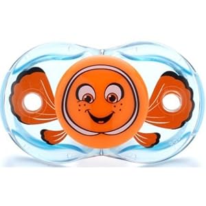 【クリックで詳細表示】RaZbaby Keep-it クリーンおしゃぶり クマノミ