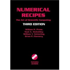 Numerical Recipes with Source Code CD-ROM 3rd Edition : The Art of Scientific Computing