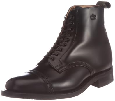  [サンダース] SANDERS MILITARY CAP TOE BOOT