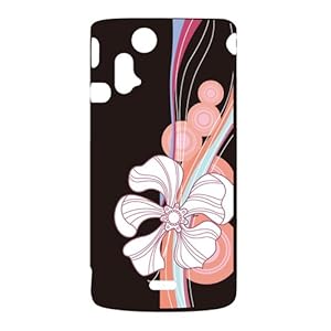 【クリックで詳細表示】iBUFFALO XperiaacroIS11Sケースフィルム付フラワーブラック BSMPIS11SDC4