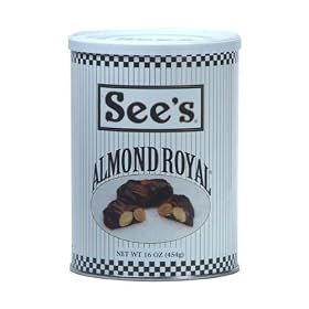 See's �V�[�Y �A�[�����h ���C�A���@454g�@�A�����J��  See's Almond Royal 1pound