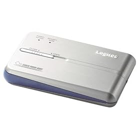 Logitec IEEE1394&USB �O�t�^�|�[�^�u��HD 160GB