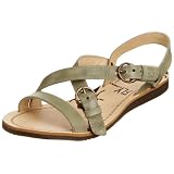 Fly London Snap Open Toe Flats