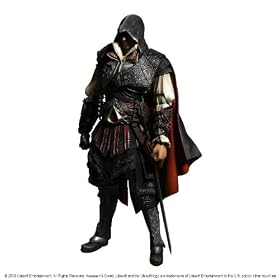 ASSASSIN'S CREED II PLAY ARTS �� �G�c�B�I�E�A�E�f�B�g�[���E�_�E�t�B�����c�F
