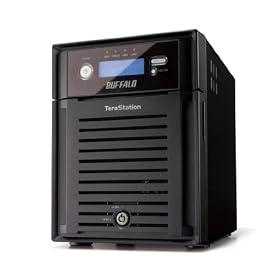 BUFFALO �e���X�e�[�V���� �E�C���X�`�F�b�N/�Ǘ��ҋ@�\/RAID6�@�\���� NAS 2.0TB 1�N�ԃ��C�Z���X TS-XH2.0L/R6VC1Y