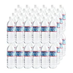 �N���X�^���K�C�U�[ 500ml�y�b�g�{�g�� 48�{����
