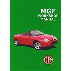 MGF Workshop Manual