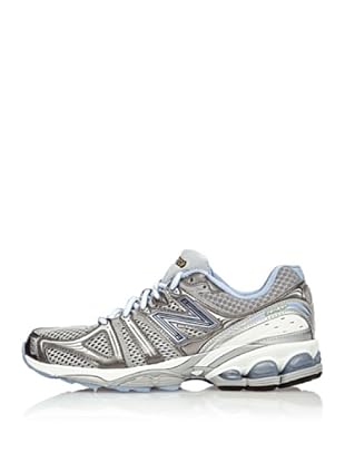 New Balance Zapatillas CSS Running WR1080LS B (Blanco / Plata / Lavanda)