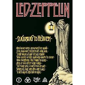 ���b�h�E�c�F�b�y�����@�|�X�^�[/Stairway/ APO-2449
