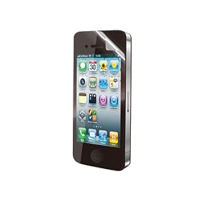 iBUFFALO iPhone4S �w�t�����w�ʂ��~����J�o�[�x�t���ی�t�B�����t���E�w�ʃZ�b�g�^�C�v BSIP11PFS