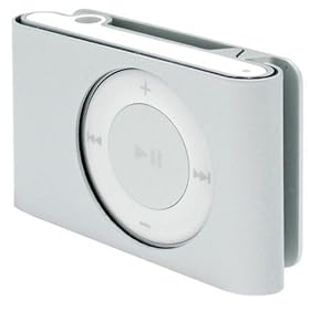 RUNA I-�J�X�^�� ���^�� for 2nd iPod �V���b�t��(�V���o�[�j 4000030401