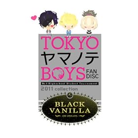 TOKYO���}�m�eBOYS BLACK VANILLA DISC �ʏ��