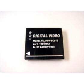 LUMIX DMC-FX8.DMC-FX9��DMW-BCC12�Ή��o�b�e���[