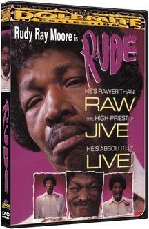  RUDE (RUDY RAY MOORE) (DVD MOVIE)