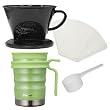 �s�[�R�b�N �yAmazon.co.jp����z ���}�O 0.28L �p�[���O���[�� & Kalita 102D �h���b�p�[�Z�b�g