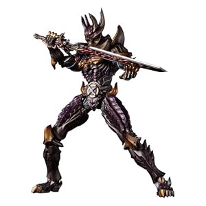 【クリックで詳細表示】GARO極魂 暗黒騎士 キバ