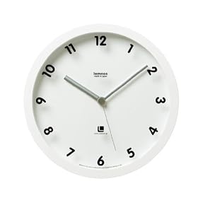 Lemnos your clock �z���C�g T1-0202B WH